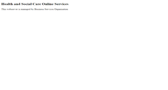 Desktop Screenshot of nedc.hscni.net