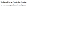 Tablet Screenshot of nedc.hscni.net